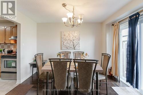 ##37 -2700 Battleford Rd, Mississauga, ON - Indoor Photo Showing Dining Room