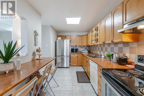 ##37 -2700 Battleford Rd, Mississauga, ON - Indoor Photo Showing Kitchen With Double Sink