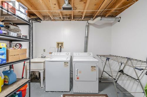 #37 - 2700 Battleford Road, Mississauga, ON - Indoor Photo Showing Laundry Room
