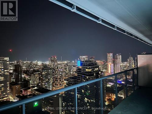 #4605 -7 Grenville St, Toronto, ON - Outdoor With Balcony With View