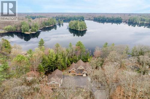 3-1058 Whites Road, Muskoka Lakes, ON - Outdoor With Body Of Water With View