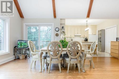 3-1058 Whites Rd, Muskoka Lakes, ON - Indoor Photo Showing Dining Room