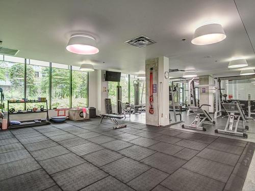 Salle d'exercice - 1606-198 Rue Ann, Montréal (Le Sud-Ouest), QC - Indoor Photo Showing Gym Room