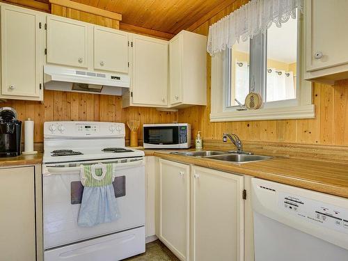 Kitchen - 250 Ch. Millette, Lac-Des-Seize-Îles, QC - Indoor Photo Showing Kitchen With Double Sink