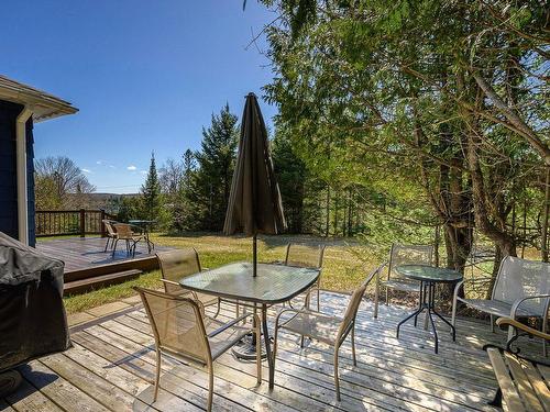 Terrasse - 250 Ch. Millette, Lac-Des-Seize-Îles, QC - Outdoor With Deck Patio Veranda