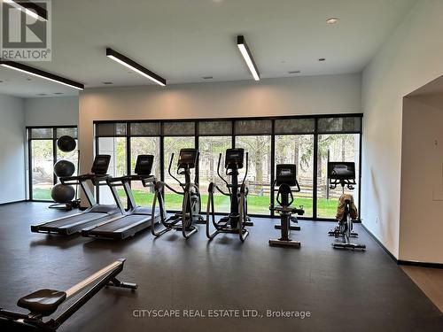 723 - 525 New Dundee Road, Kitchener, ON - Indoor Photo Showing Gym Room