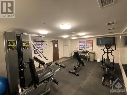 108 Richmond Road Unit#303, Ottawa, ON - Indoor Photo Showing Gym Room