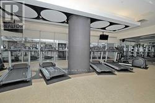 #201 -83 Borough Dr, Toronto, ON - Indoor Photo Showing Gym Room