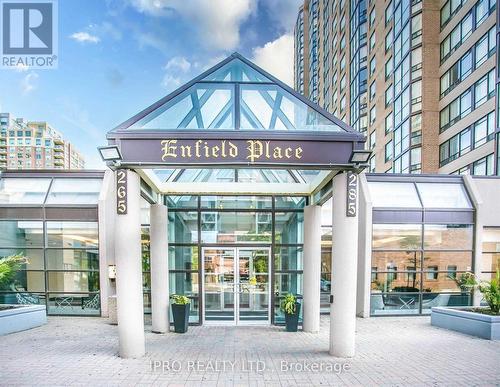 1711 - 265 Enfield Place Place, Mississauga, ON - Outdoor
