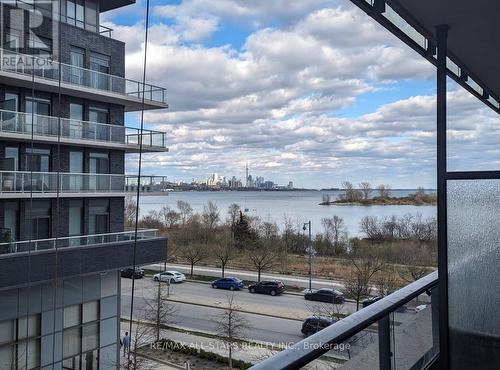 #301 -59 Annie Craig Dr, Toronto, ON - Outdoor With Body Of Water With View