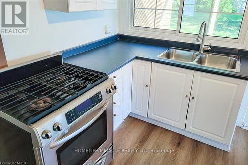 11141 Churchill Avenue, Port Colborne, ON - Indoor Photo Showing Kitchen With Double Sink