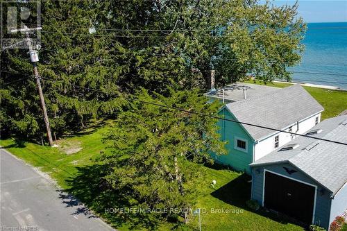 11141 Churchill Avenue, Port Colborne, ON - Outdoor With Body Of Water