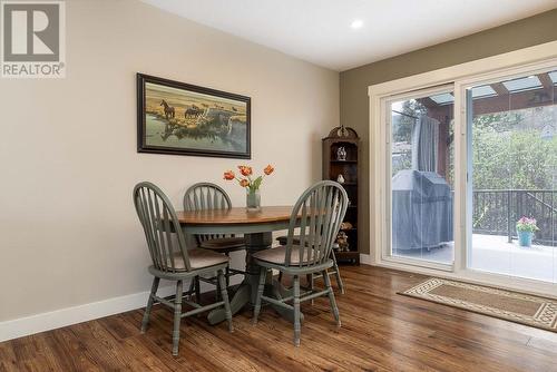 2365 Danallanko Drive, Armstrong, BC - Indoor Photo Showing Dining Room