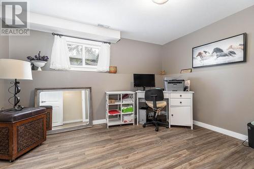 2365 Danallanko Drive, Armstrong, BC - Indoor Photo Showing Office