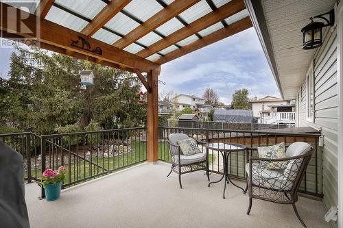 2365 Danallanko Drive, Armstrong, BC - Outdoor With Deck Patio Veranda With Exterior