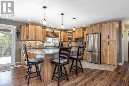 2365 Danallanko Drive, Armstrong, BC - Indoor Photo Showing Kitchen With Upgraded Kitchen