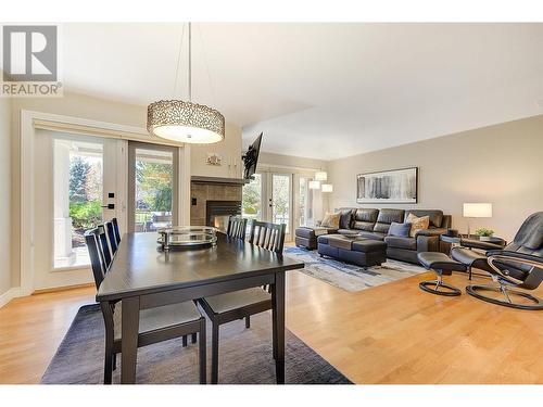 3936 Gallaghers Parkway, Kelowna, BC - Indoor With Fireplace