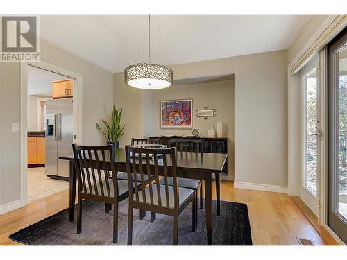 3936 Gallaghers Parkway, Kelowna, BC - Indoor Photo Showing Dining Room