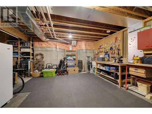3936 Gallaghers Parkway, Kelowna, BC - Indoor Photo Showing Basement