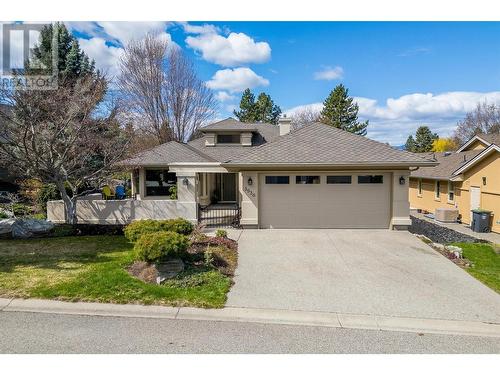 3936 Gallaghers Parkway, Kelowna, BC - Outdoor With Facade