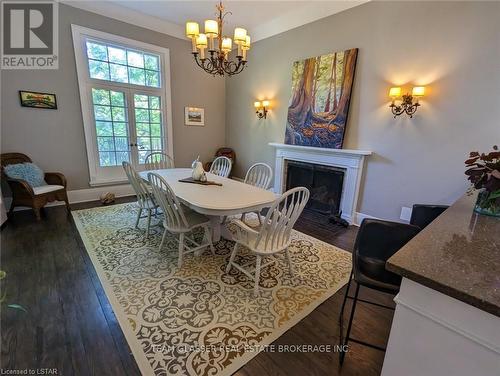 161 Windermere Rd, London, ON - Indoor Photo Showing Dining Room