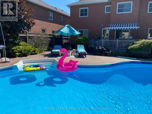 434 March Crescent, Oakville, ON - Outdoor With In Ground Pool