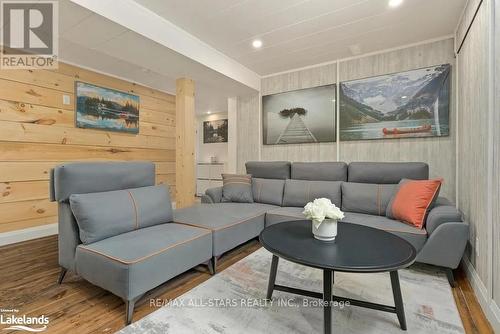 1041 Bonfield Street, Algonquin Highlands, ON - Indoor Photo Showing Living Room