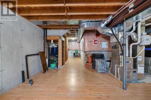87 Donald Bell Drive Drive, Hamilton, ON - Indoor Photo Showing Basement