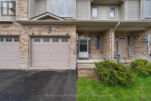 87 Donald Bell Drive Dr, Hamilton, ON - Outdoor With Facade