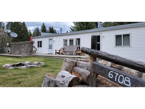 6708 Columbia Lake Road, Fairmont Hot Springs, BC - Outdoor With Deck Patio Veranda With Exterior