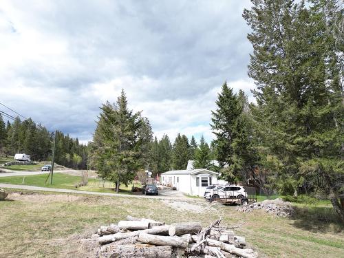 6708 Columbia Lake Road, Fairmont Hot Springs, BC - Outdoor With View