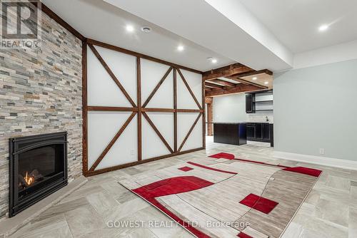 20 Tasker Street, St. Catharines, ON - Indoor With Fireplace