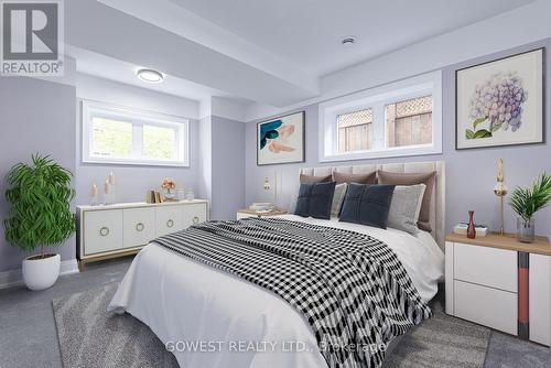 20 Tasker St, St. Catharines, ON - Indoor Photo Showing Bedroom