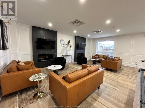1740 Sprucewood Avenue Unit# 201, Lasalle, ON - Indoor Photo Showing Living Room
