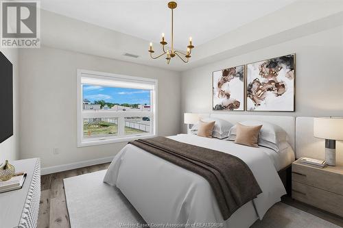 1740 Sprucewood Avenue Unit# 201, Lasalle, ON - Indoor Photo Showing Bedroom