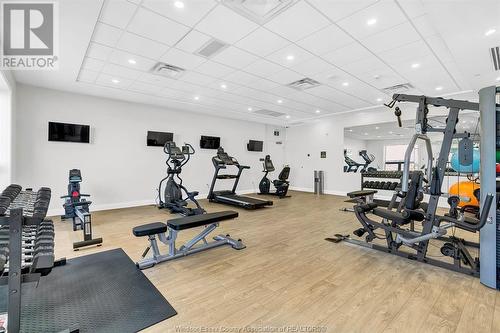 1740 Sprucewood Avenue Unit# 201, Lasalle, ON - Indoor Photo Showing Gym Room