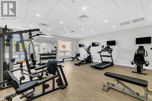 1740 Sprucewood Avenue Unit# 201, Lasalle, ON - Indoor Photo Showing Gym Room