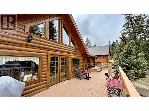 6315 Mulligan Drive, Horse Lake, BC - Outdoor With Deck Patio Veranda With Exterior