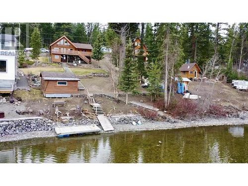 6315 Mulligan Drive, Horse Lake, BC - Outdoor With Body Of Water