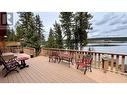 6315 Mulligan Drive, Horse Lake, BC  - Outdoor With Body Of Water With Deck Patio Veranda 