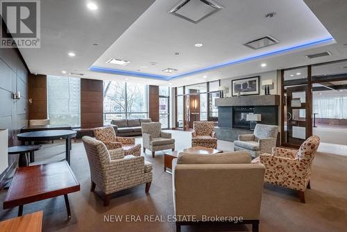 #1102 -5 Northtown Way, Toronto, ON - Indoor With Fireplace