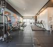 #2805 -125 Peter St, Toronto, ON  - Indoor Photo Showing Gym Room 