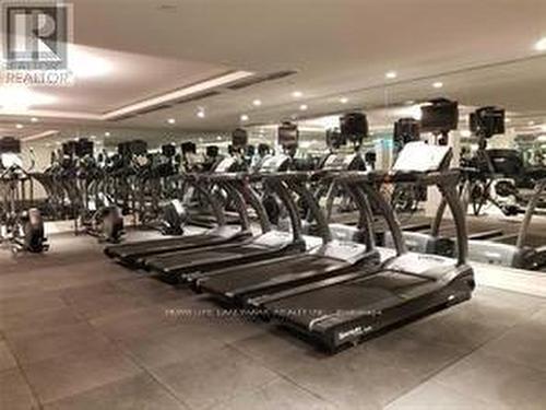 #2402 -955 Bay St, Toronto, ON - Indoor Photo Showing Gym Room