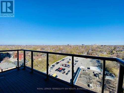 #1201 -185 Alberta Ave, Toronto, ON - Outdoor With Balcony With View