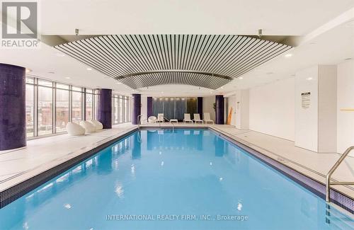 #1811 -5162 Yonge St S, Toronto, ON - Indoor Photo Showing Other Room With In Ground Pool