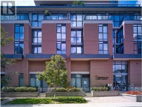 #907 -132 Berkeley St, Toronto, ON - Outdoor With Balcony With Facade