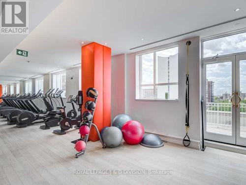 603 - 38 Avenue Road W, Toronto, ON - Indoor Photo Showing Gym Room