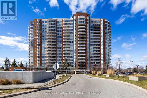 #1416 -430 Mclevin Ave, Toronto, ON - Outdoor With Facade