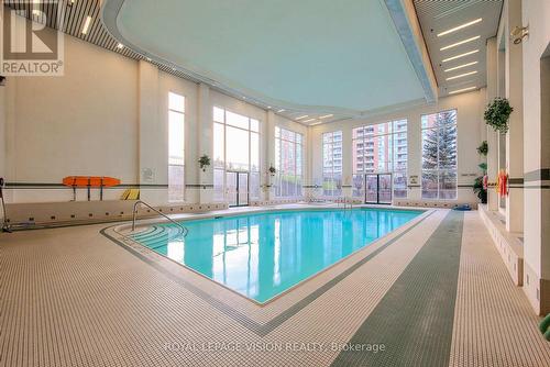 #1416 -430 Mclevin Ave, Toronto, ON - Indoor Photo Showing Other Room With In Ground Pool
