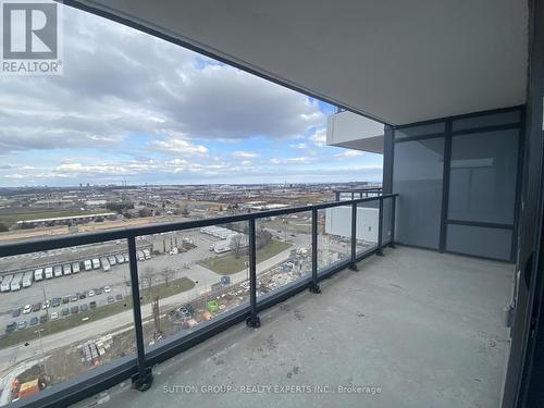 1711 - 1455 Celebration Drive, Pickering, ON - Outdoor With Balcony With View With Exterior